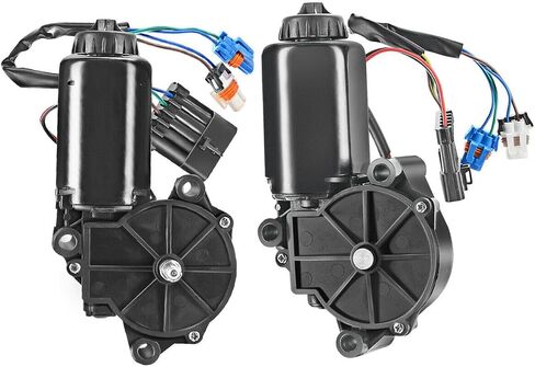 2X Headlight Headlamp Motors for Chevy for Corvette 2000-2004 Left & Right in Saudi Arabia