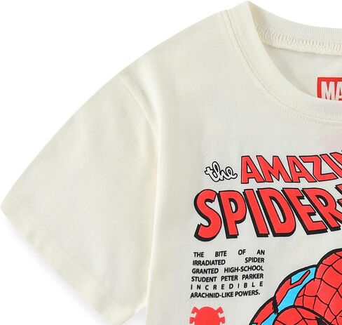 Marvel Spider-Man Boys There Shirt Sleeve T-Shirt for Big Kids in Saudi Arabia
