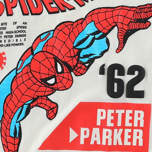 Marvel Spider-Man Boys There Shirt Sleeve T-Shirt for Big Kids in Saudi Arabia