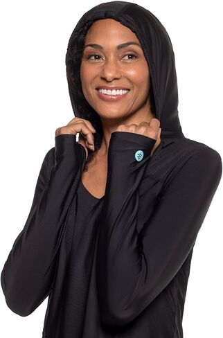Coolibar UPF 50+ Women's Seacoast Swim Cover-Up Dress - Sun Protective in Saudi Arabia