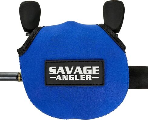 Neoprene Baitcast Reel Cover, Fishing Reel Protector, Fishing Reel Cover, Baitcaster Case, Low Profile Baitcaster Case, Casting Reel Covers, 50 100 200 Series Baistcasters (1, Brown) in Saudi Arabia