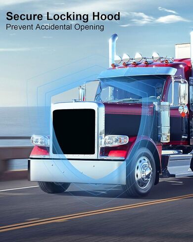 2 PCS Latch مع قاعدة ملائمة لـ Peterbilt 587 استبدال L56-6045 L566045 in Saudi Arabia