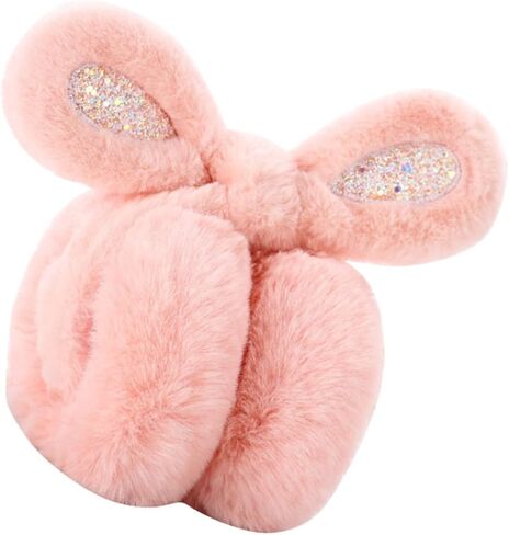 LIFKOME Bright Color Earmuffs for Boys and Girls Ear Covers for Boys and Girls Windproof Ear Soft and Comfortable Design Cold Weather in Saudi Arabia