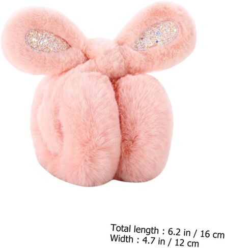 LIFKOME Bright Color Earmuffs for Boys and Girls Ear Covers for Boys and Girls Windproof Ear Soft and Comfortable Design Cold Weather in Saudi Arabia