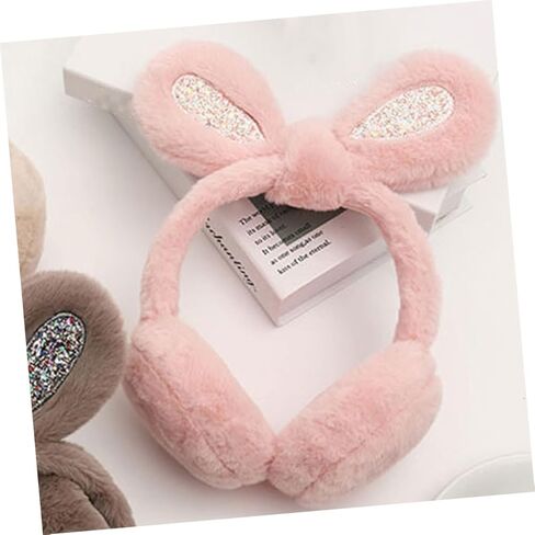 LIFKOME Bright Color Earmuffs for Boys and Girls Ear Covers for Boys and Girls Windproof Ear Soft and Comfortable Design Cold Weather in Saudi Arabia