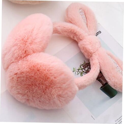 LIFKOME Bright Color Earmuffs for Boys and Girls Ear Covers for Boys and Girls Windproof Ear Soft and Comfortable Design Cold Weather in Saudi Arabia