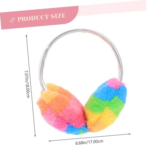 Homoyooyo Plush Love Reserves for Winter Ear Covers for Boys and Girls and Comens Ayroom and Darm for Extructions في الهواء الطلق in Saudi Arabia