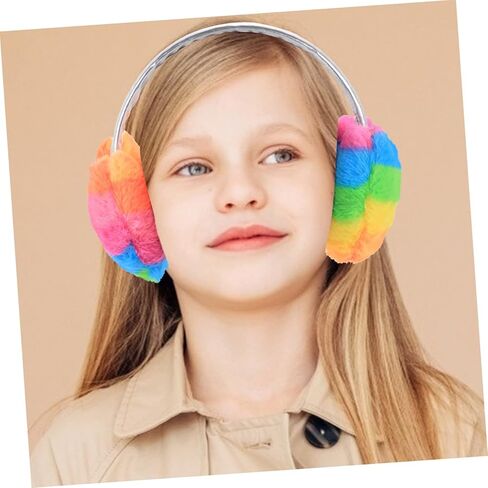 Homoyooyo Plush Love Reserves for Winter Ear Covers for Boys and Girls and Comens Ayroom and Darm for Extructions في الهواء الطلق in Saudi Arabia