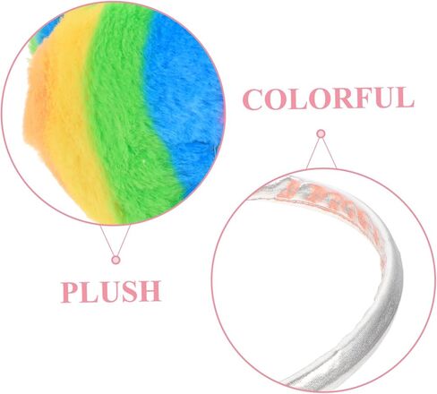 Homoyooyo Plush Love Reserves for Winter Ear Covers for Boys and Girls and Comens Ayroom and Darm for Extructions في الهواء الطلق in Saudi Arabia