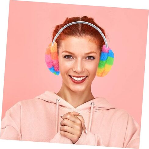 Homoyooyo Plush Love Reserves for Winter Ear Covers for Boys and Girls and Comens Ayroom and Darm for Extructions في الهواء الطلق in Saudi Arabia