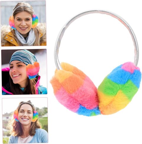 Homoyooyo Plush Love Reserves for Winter Ear Covers for Boys and Girls and Comens Ayroom and Darm for Extructions في الهواء الطلق in Saudi Arabia