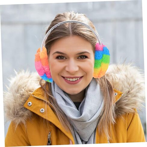 Homoyooyo Plush Love Reserves for Winter Ear Covers for Boys and Girls and Comens Ayroom and Darm for Extructions في الهواء الطلق in Saudi Arabia