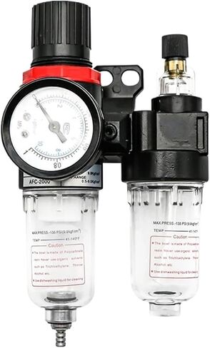 AFC2000 AFR2000 + AL2000 G1/4 air Compressor Oil and Water Separator air Filter is Used to Reduce The Pressure Valve Regulator(AFC2000) in Saudi Arabia