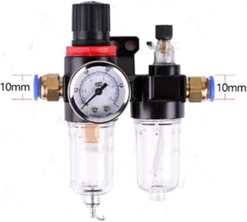 AFC2000 AFR2000 + AL2000 G1/4 air Compressor Oil and Water Separator air Filter is Used to Reduce The Pressure Valve Regulator(AFC2000 10mm Fitting) in Saudi Arabia