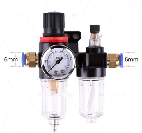 AFC2000 AFR2000 + AL2000 G1/4 air Compressor Oil and Water Separator air Filter is Used to Reduce The Pressure Valve Regulator(AFC2000 10mm Fitting) in Saudi Arabia