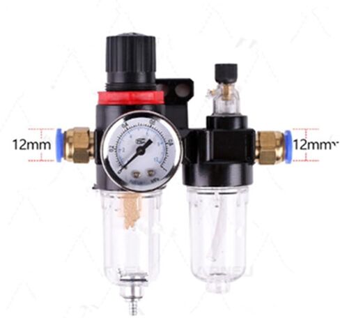 AFC2000 AFR2000 + AL2000 G1/4 air Compressor Oil and Water Separator air Filter is Used to Reduce The Pressure Valve Regulator(AFC2000 10mm Fitting) in Saudi Arabia