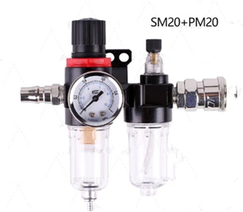 AFC2000 AFR2000 + AL2000 G1/4 air Compressor Oil and Water Separator air Filter is Used to Reduce The Pressure Valve Regulator(AFC2000 10mm Fitting) in Saudi Arabia