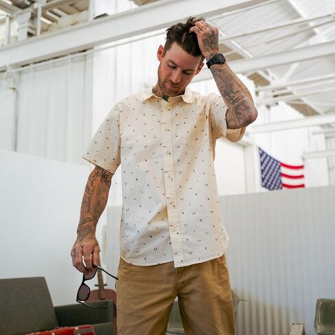 FASTHOUSE Retrospect Short Sleeve Button Up Shirt in Saudi Arabia