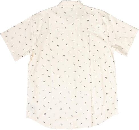 FASTHOUSE Retrospect Short Sleeve Button Up Shirt in Saudi Arabia