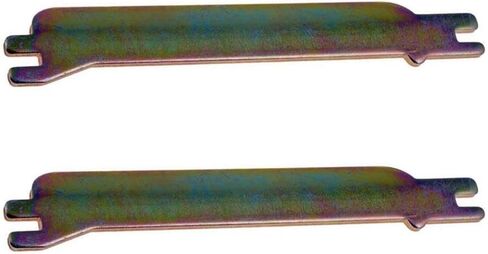 Rear Parking Brake Strut 2PC Compatible with Cadillac Brougham 1991-1992 Compatible with Cadillac Fleetwood 1993-1996 Compatible with Chevrolet Blazer 1992-1994 Replaces 15704003, 468677 in Saudi Arabia