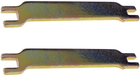 Rear Parking Brake Strut 2PC Compatible with Buick Apollo 1973-1975 Compatible with Buick Century 1973-1981 Compatible with Buick LeSabre 1973-1985 Replaces 458483, 458484 in Saudi Arabia