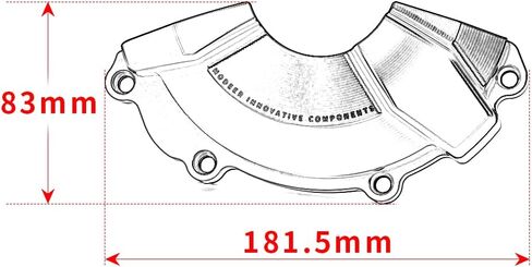 لـ YZF-R7 2022 2023 2024 2025 إطار دراجة نارية ، محرك محرك محرك محرك محرك محرك YZF R7 YZFR7 R 7 الملحقات (أسود) in Saudi Arabia