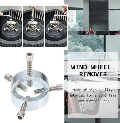 Cabilock Easy Install Wind Wheel Remover for Range Hood Wind Wheel Removal Tool Hand Tool for Disassembly in Kuwait