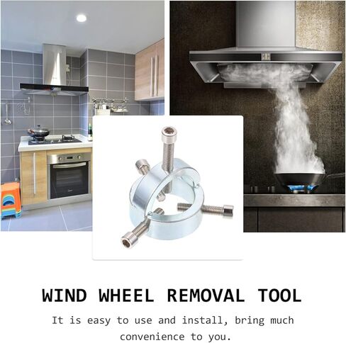Cabilock Easy Install Wind Wheel Remover for Range Hood Wind Wheel Removal Tool Hand Tool for Disassembly in Kuwait