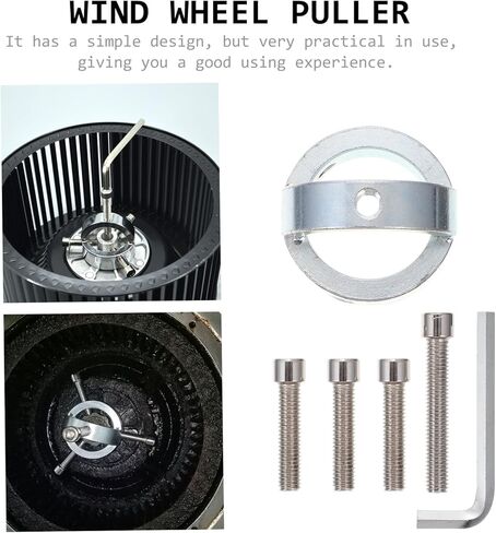 Cabilock Easy Install Wind Wheel Remover for Range Hood Wind Wheel Removal Tool Hand Tool for Disassembly in Kuwait