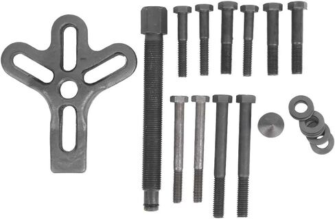 Steering Wheel Puller Kit Harmonic Balancer Remover Gear Pulley Tool Professional Car Repair Tool for Steering Wheel Disassembly Pulley Maintenance Alloy Steel in Saudi Arabia