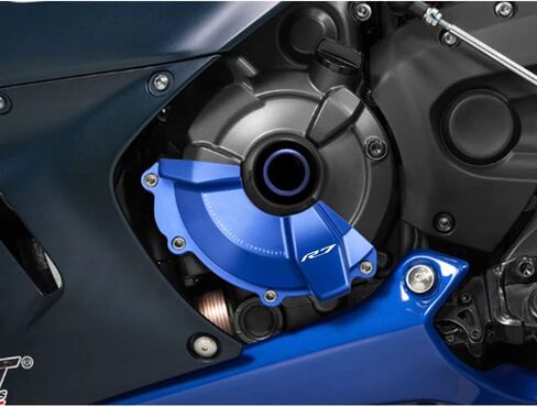 لـ YZF-R7 2022 2023 2024 2025 إطار دراجة نارية ، محرك محرك محرك محرك محرك محرك YZF R7 YZFR7 R 7 الملحقات (أسود) in Saudi Arabia