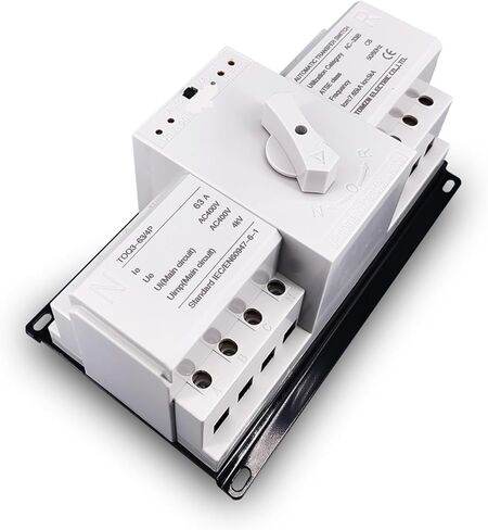 4P 63A 380V MCB Type Dual Power Tommoratic Switch (2 INPUT 2) in Saudi Arabia