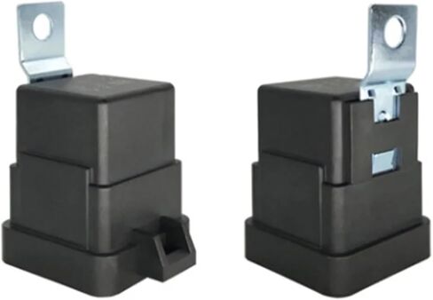 80a/60a 50a/30a 12v ترحيل السيارات المضاد للماء مع مفتاح ترحيل مقبس 5 أسنان لمجموعة ترحيل متعددة الأغراض مروحة السيارات (الأكبر) in Saudi Arabia