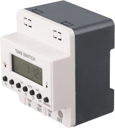 Practical The Time Controller Switch Relay High Power Timer Switch KG316T Display Plastic Switch Relay(80A) in Saudi Arabia