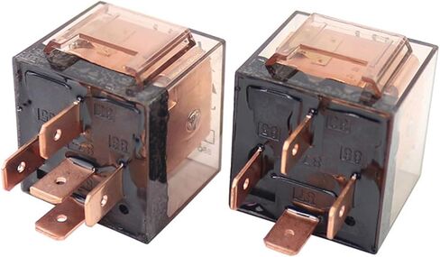 Automotive Relay 12V 80A 4Pin 5Pin SPDT High Capacity Switching Car Control Device Car Relays(4 Pin) in Saudi Arabia