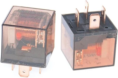 Automotive Relay 12V 80A 4Pin 5Pin SPDT High Capacity Switching Car Control Device Car Relays(4 Pin) in Saudi Arabia
