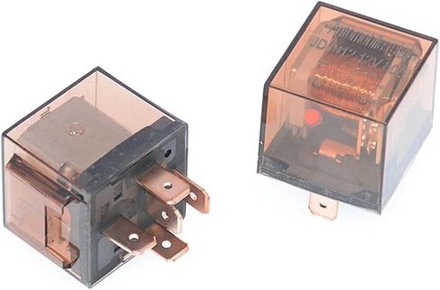 Automotive Relay 12V 80A 4Pin 5Pin SPDT High Capacity Switching Car Control Device Car Relays(4 Pin) in Saudi Arabia