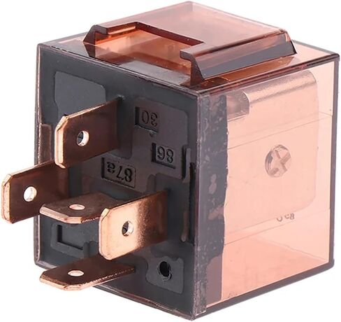 Automotive Relay 12V 80A 4Pin 5Pin SPDT High Capacity Switching Car Control Device Car Relays(4 Pin) in Saudi Arabia