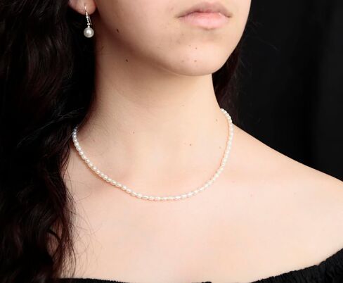 Pregnant Daughter Gifts from Mom or Dad, Ready To Gift Jewelry with Meaningful Message (Silver CZ Diamond Necklace) in Kuwait