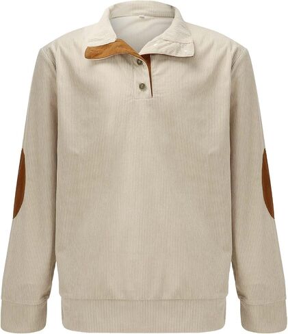 Buddhi Mens 2023 Novelty Corduroy Pullovers قميص سترة المشي لمسافات طويلة قميص طويل الأكمام in Saudi Arabia