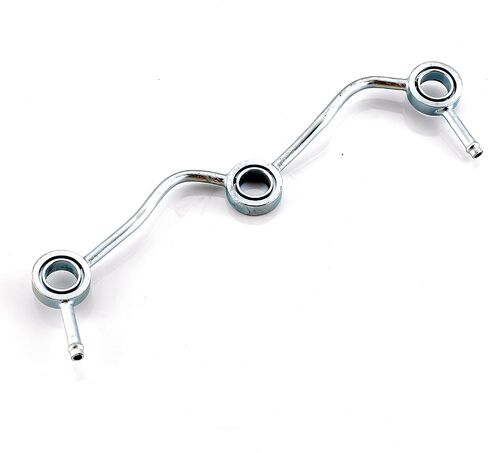 Fuel Overflow Return Pipe for Kubota B1700 B2100 B2301 B2320 B2400 B2410 B2601 B2620 B2630 B2650 B2920 B7500 B7510 B7610 BX22 BX23 BX2200 BX2660 BX2670 BX2680 LX2610 Replace 16261-42502 16261-42500 in Saudi Arabia