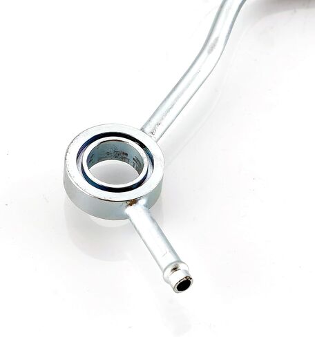 Fuel Overflow Return Pipe for Kubota B1700 B2100 B2301 B2320 B2400 B2410 B2601 B2620 B2630 B2650 B2920 B7500 B7510 B7610 BX22 BX23 BX2200 BX2660 BX2670 BX2680 LX2610 Replace 16261-42502 16261-42500 in Saudi Arabia