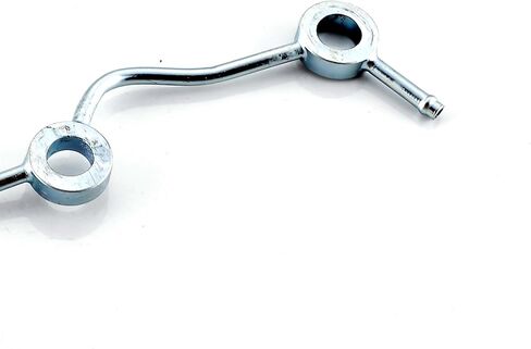 Fuel Overflow Return Pipe for Kubota B1700 B2100 B2301 B2320 B2400 B2410 B2601 B2620 B2630 B2650 B2920 B7500 B7510 B7610 BX22 BX23 BX2200 BX2660 BX2670 BX2680 LX2610 Replace 16261-42502 16261-42500 in Saudi Arabia