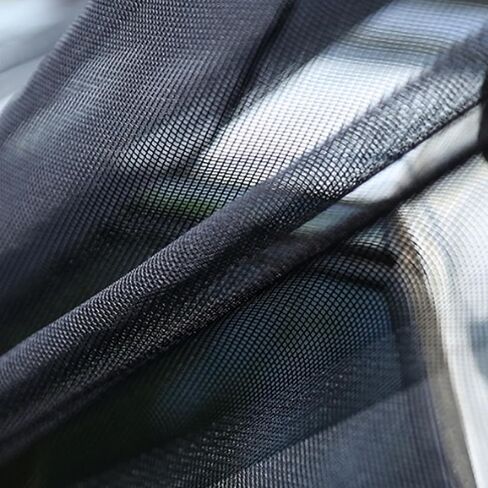 Fydun Car Trunk Mesh Net محسّنة تهوية محمولة سهلة تثبيت شاشة شاشة Suv Truck Camping in Saudi Arabia