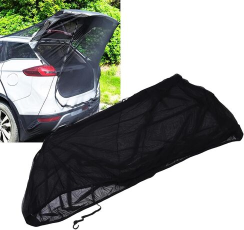 Fydun Car Trunk Mesh Net محسّنة تهوية محمولة سهلة تثبيت شاشة شاشة Suv Truck Camping in Saudi Arabia