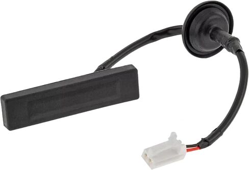 Hisport 81260-2V000 Hatch Freat Button Trunk Trunk Swatch Outside Handle & Lock Assembly متوافق مع Hyundai Veloster 2012 2014 2015 2015 2017 1.6L استبدال 812602V000 in Saudi Arabia