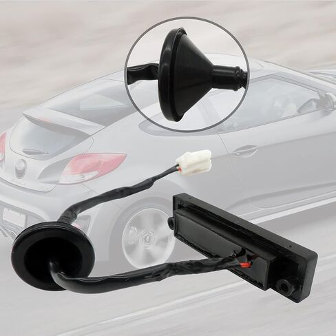 Hisport 81260-2V000 Hatch Freat Button Trunk Trunk Swatch Outside Handle & Lock Assembly متوافق مع Hyundai Veloster 2012 2014 2015 2015 2017 1.6L استبدال 812602V000 in Saudi Arabia