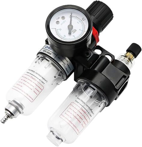 AFC2000 AFR2000 + AL2000 G1/4 يتم استخدام زيت ضاغط الهواء ومرشح فاصل المياه لتقليل منظم صمام الضغط in Kuwait