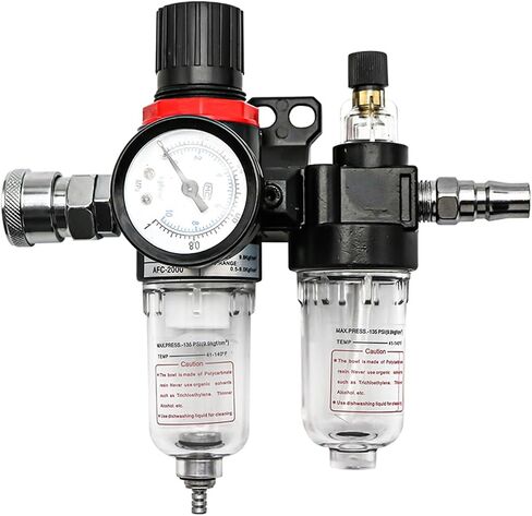 AFC2000 AFR2000 + AL2000 G1/4 يتم استخدام زيت ضاغط الهواء ومرشح فاصل المياه لتقليل منظم صمام الضغط in Kuwait