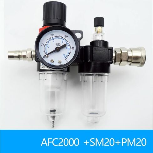 AFC2000 AFR2000 + AL2000 G1/4 يتم استخدام زيت ضاغط الهواء ومرشح فاصل المياه لتقليل منظم صمام الضغط in Kuwait